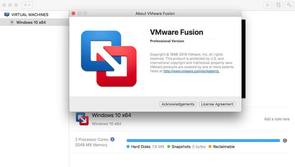 Vmware fusion pro download mac