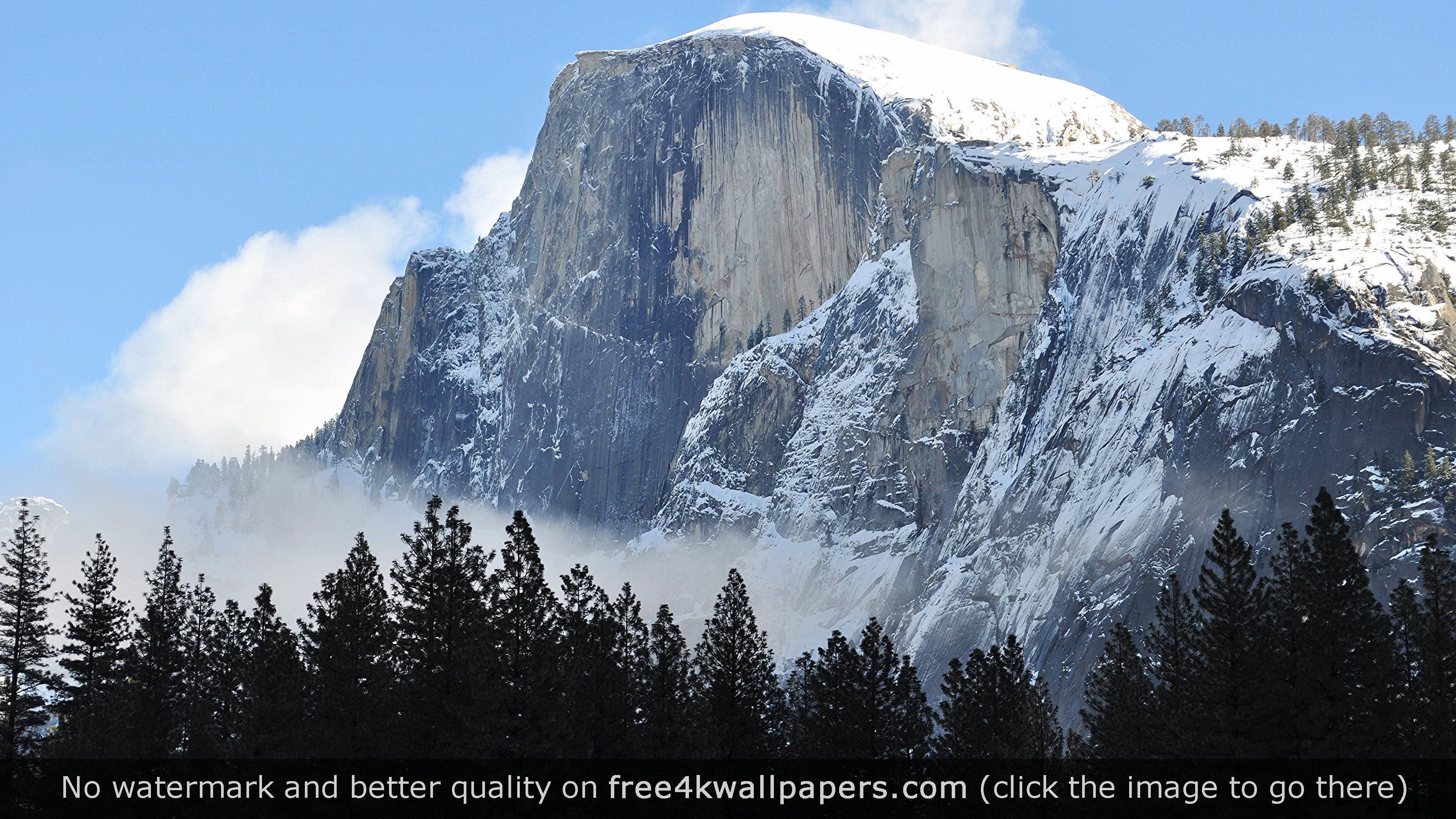 Yosemite 4k wallpaper